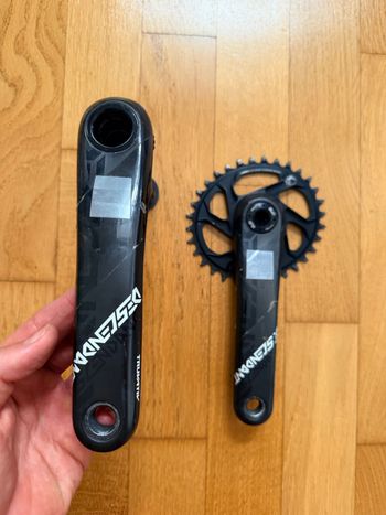 Použité Truvativ Descendant Carbon Eagle DUB bike — obrázek 2 z 5