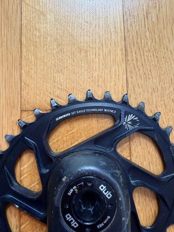 Použité Truvativ Descendant Carbon Eagle DUB bike — obrázek 3 z 5