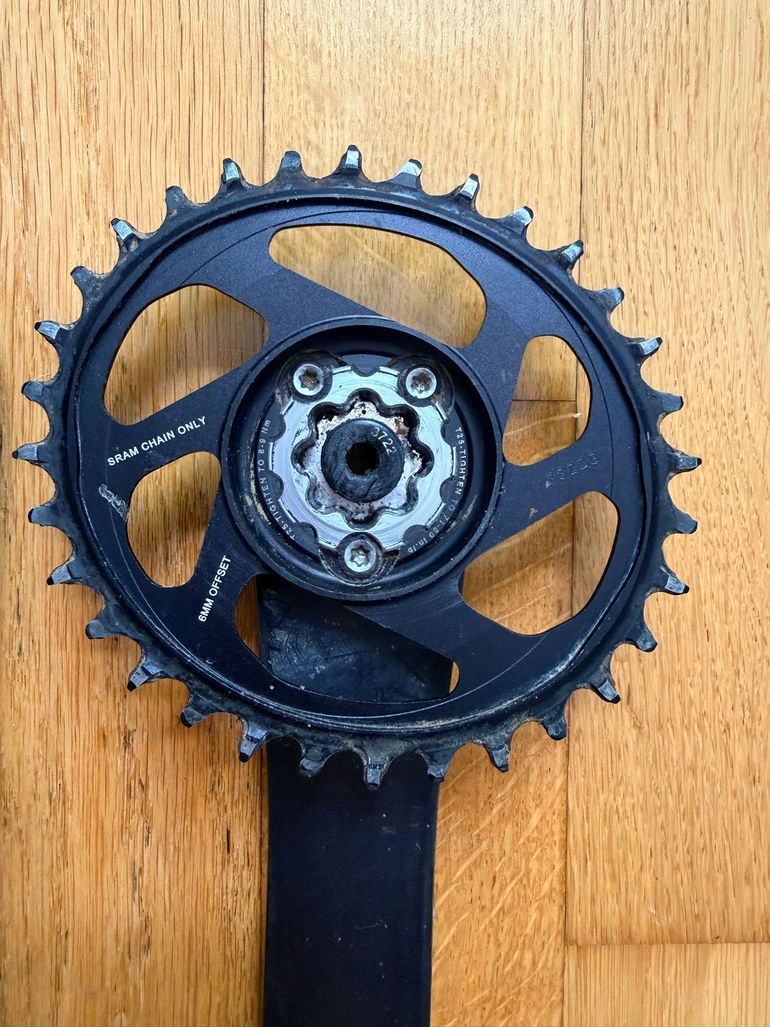 Použité Truvativ Descendant Carbon Eagle DUB bike — obrázek 4 z 5