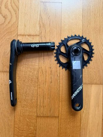 Použité Truvativ Descendant Carbon Eagle DUB bike
