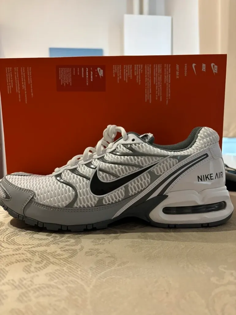 Brugt White Air Max Torch 4 bike — billede 7 af 8