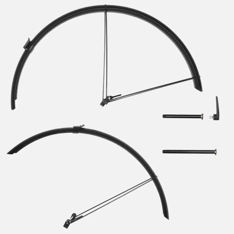 Canyon Grail CF SL Fast Fenders Schutzblech Set mit Steckachsen bike usato — immagine 2 di 2