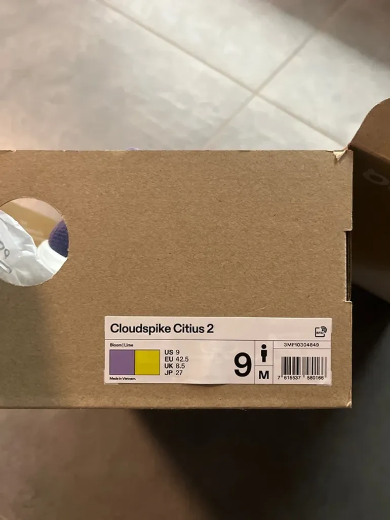 Used On Running Cloudspike Citius 2 bike — image 5 of 5
