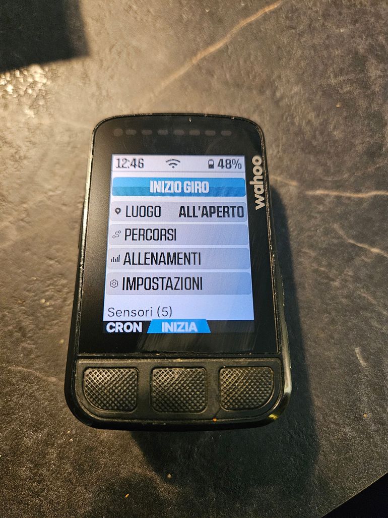 Použité Wahoo ELEMNT BOLT v2 GPS Bike Computer 2023 bike — obrázek 1 z 5