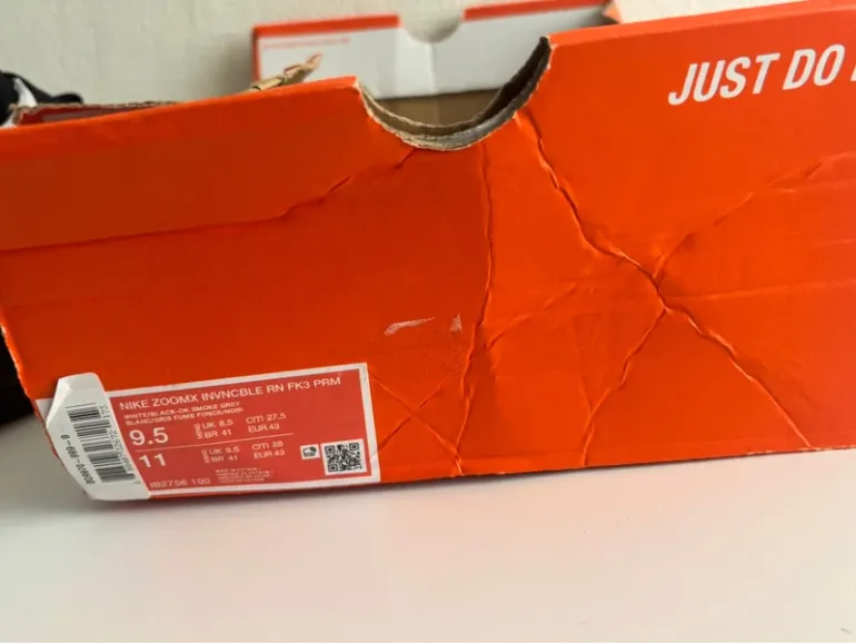 Used Nike ZoomX Invincible RN FK3 bike — image 7 of 7