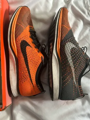 Used Nike Flyknit Racer bike