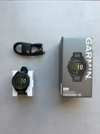 Used Garmin Forerunner 165 2024 bike