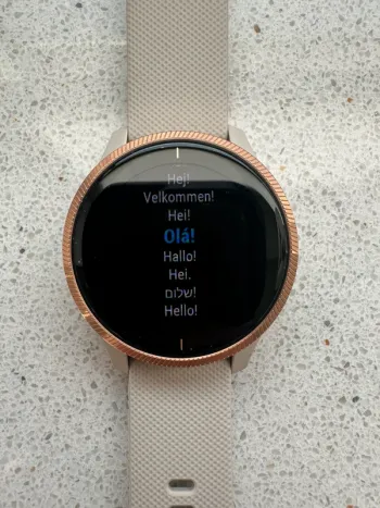 Used Garmin Smart Watch bike — image 3 of 7