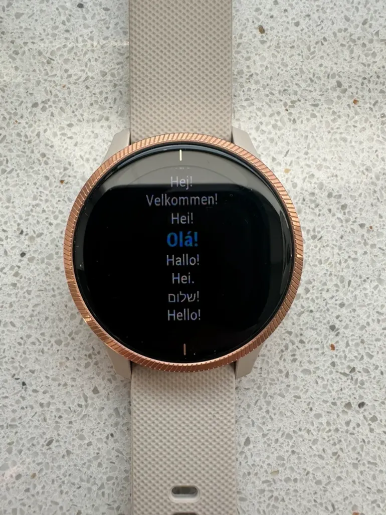 Used Garmin Smart Watch bike — image 3 of 7