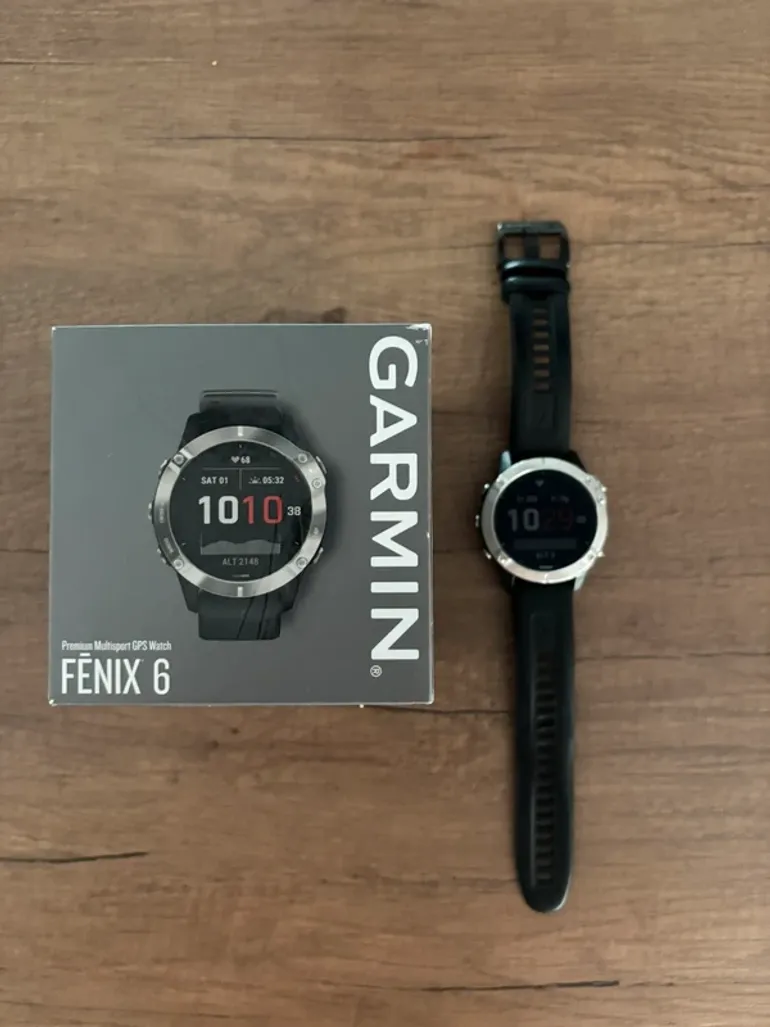 Used Garmin Fenix 6 bike — image 1 of 5