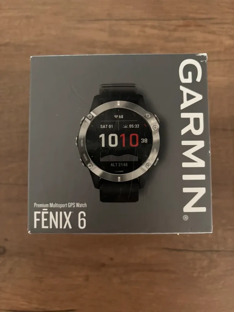 Used Garmin Fenix 6 bike — image 4 of 5