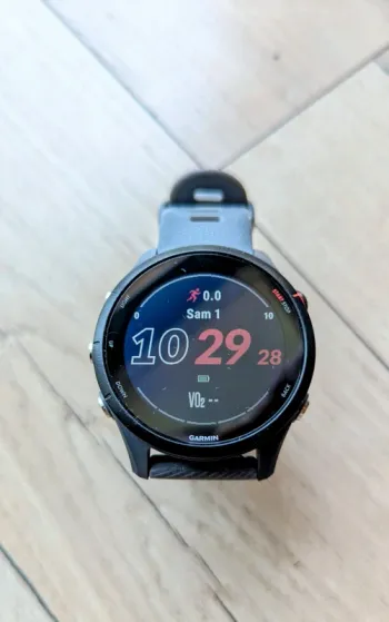 Used Garmin Forerunner 255 bike