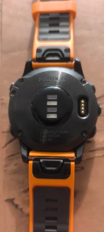 Used Garmin Fenix 6 Sapphire bike