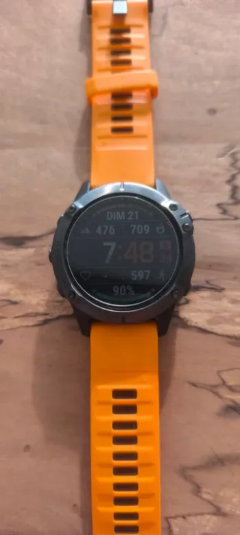 Used Garmin Fenix 6 Sapphire bike — image 2 of 2