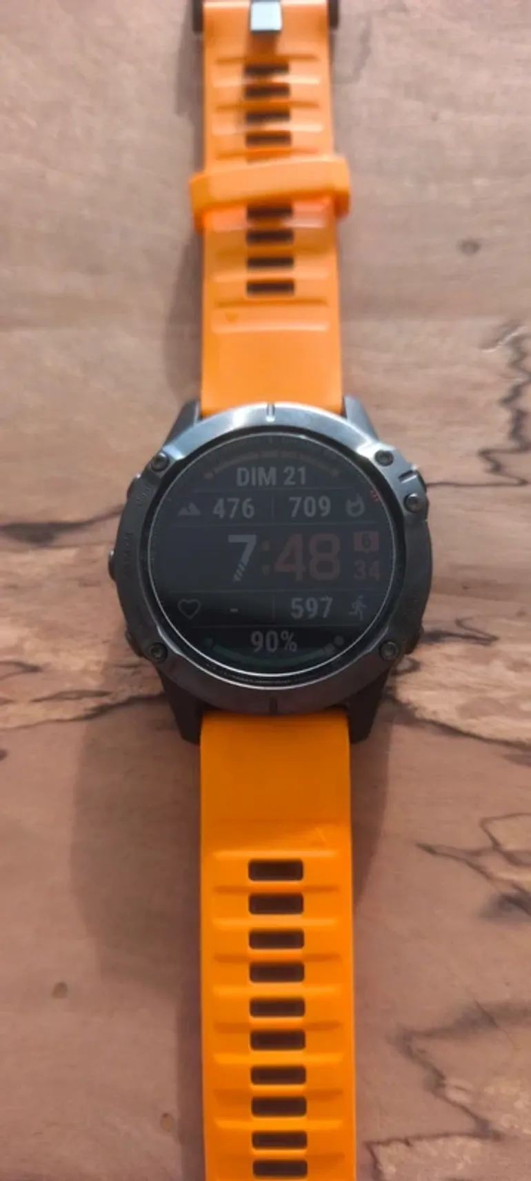 Used Garmin Fenix 6 Sapphire bike — image 2 of 2