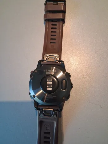 Used Garmin Fenix 6 Saphire bike — image 4 of 4