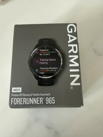 Used Garmin Forerunner 965 bike — image 2 of 2