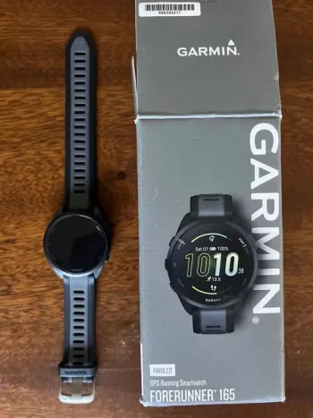 Used Garmin Forerunner 165 bike