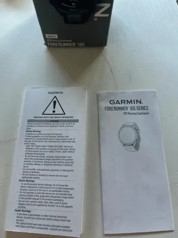 Used Garmin Forerunner 165 bike — image 5 of 5