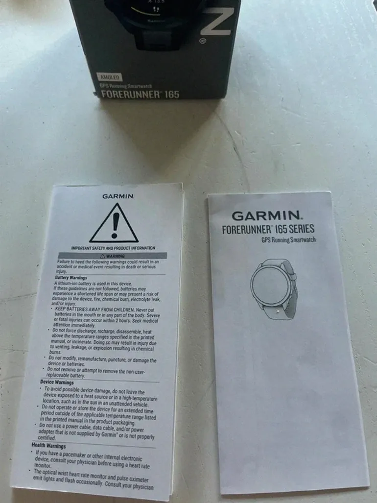 Used Garmin Forerunner 165 bike — image 5 of 5