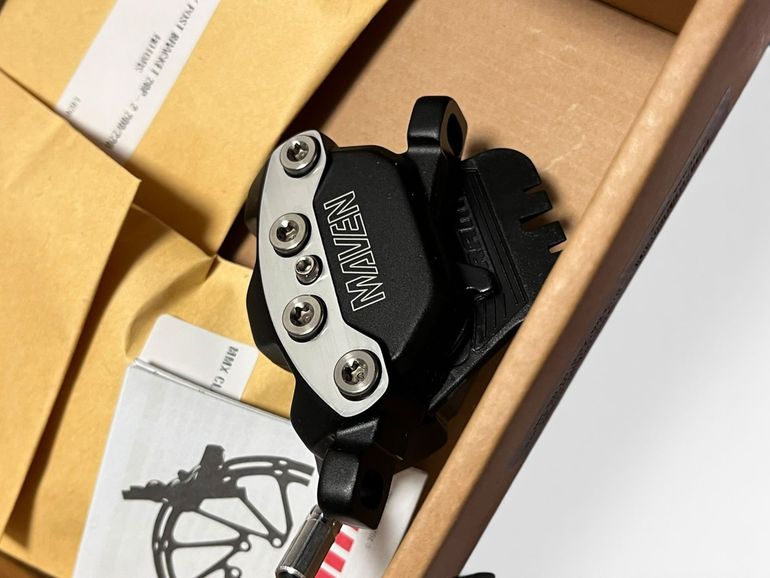 Used Sram Maven Ultimate Brake Set 2026 bike — image 7 of 7