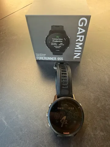 Used Garmin Forerunner 955 Electronics