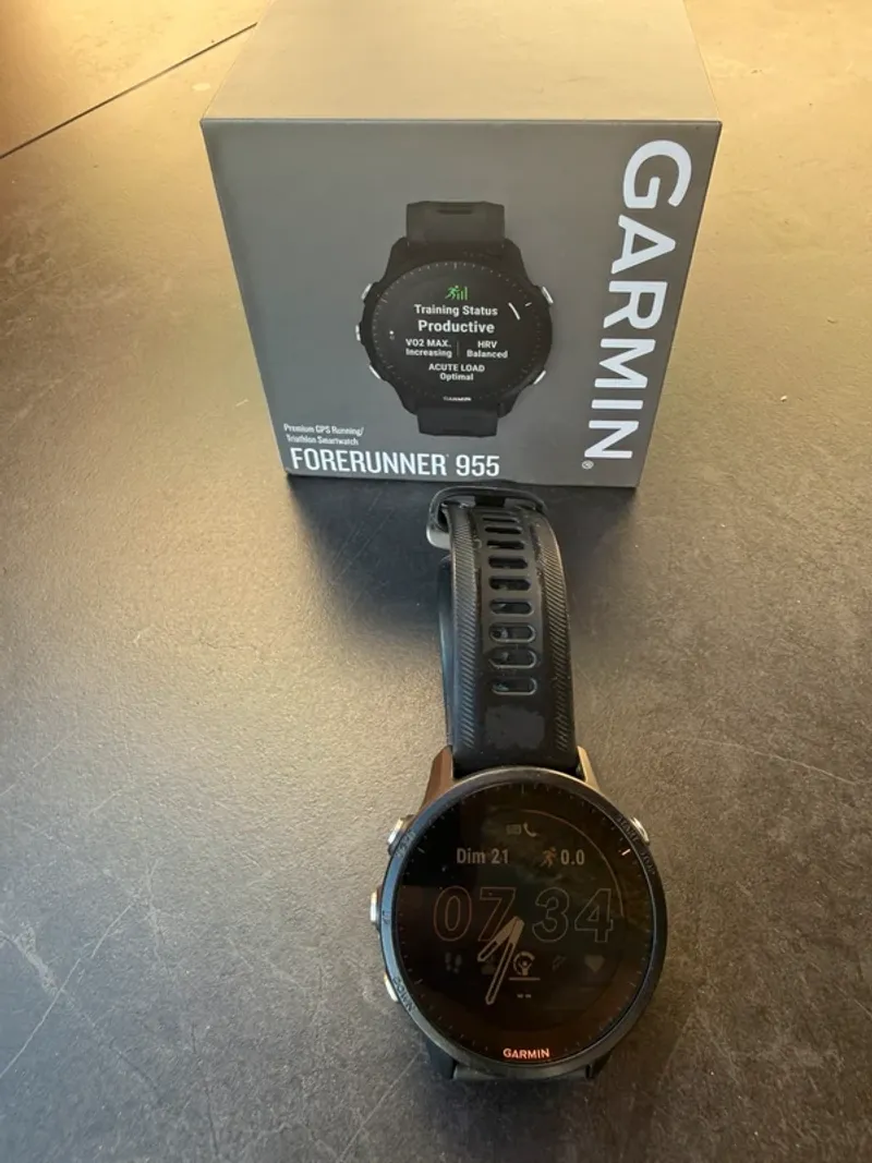 Used Garmin Forerunner 955 Electronics