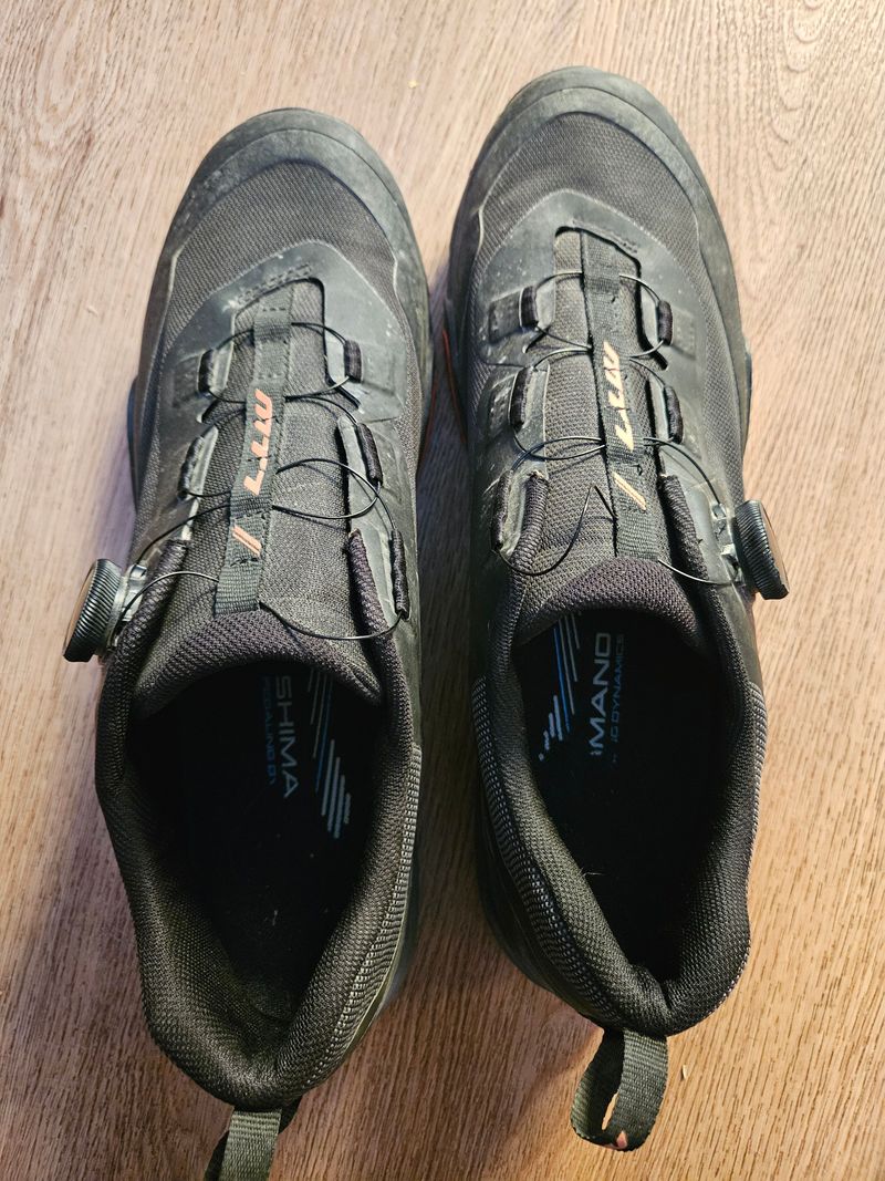 Brugt Scarpa MTB o Gravel Shimano attacchi SPD Cycling Shoes