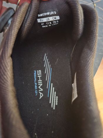 Used Scarpa MTB o Gravel Shimano attacchi SPD bike — image 3 of 4
