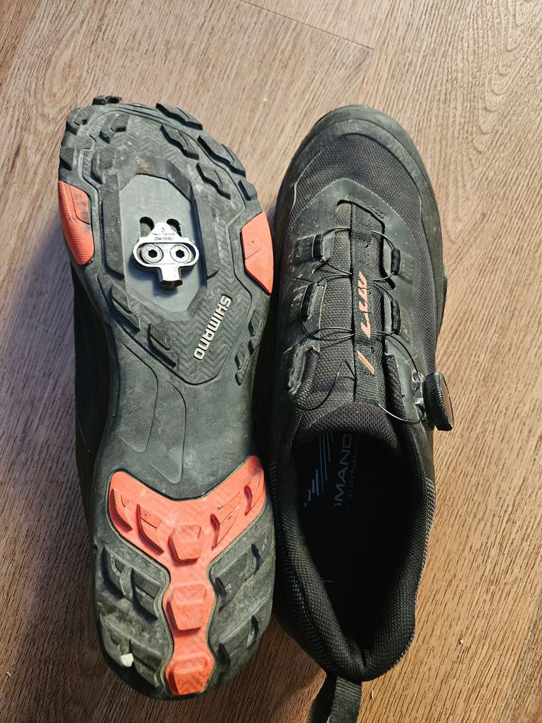 Used Scarpa MTB o Gravel Shimano attacchi SPD bike — image 2 of 4