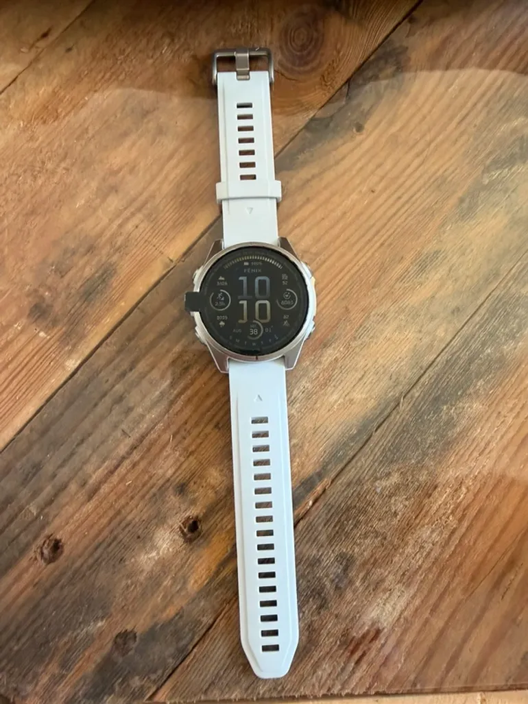 Gebrauchtes Garmin Fenix 8 43mm bike — Bild 3 von 4
