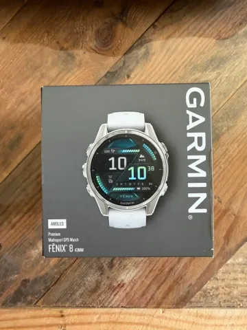 Použité Garmin Fenix 8 43mm bike — obrázek 2 z 4