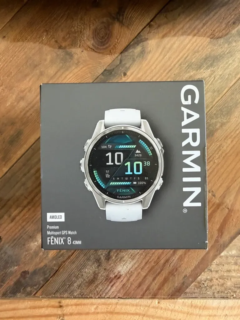 Gebrauchtes Garmin Fenix 8 43mm bike — Bild 2 von 4
