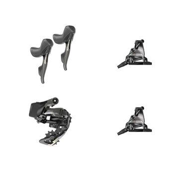 Käytetty Sram Force D2 AXS XPLR 2025 bike