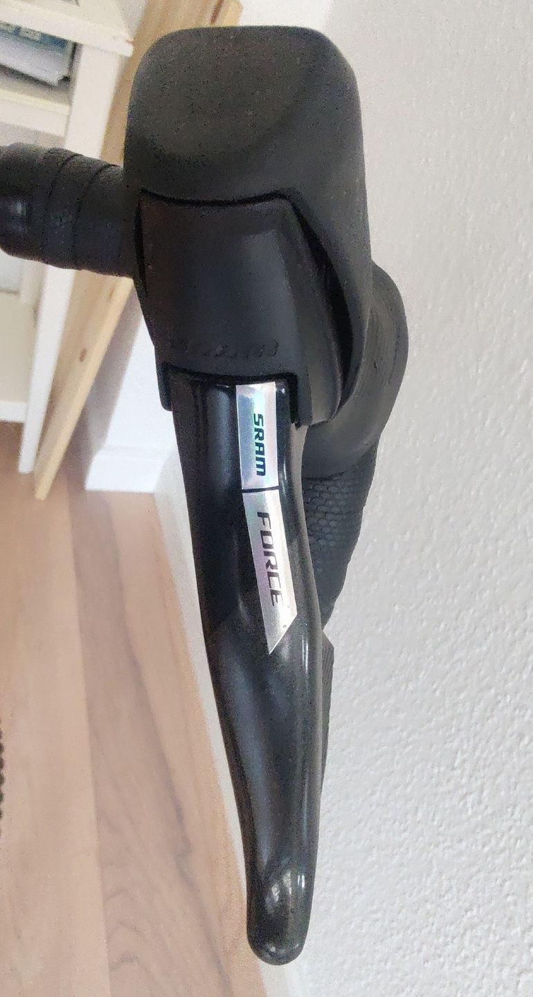 Käytetty Sram Force D2 AXS XPLR 2025 bike — kuva 5 / 7
