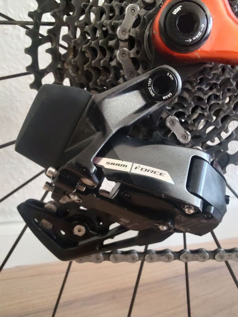 Käytetty Sram Force D2 AXS XPLR 2025 bike — kuva 2 / 7