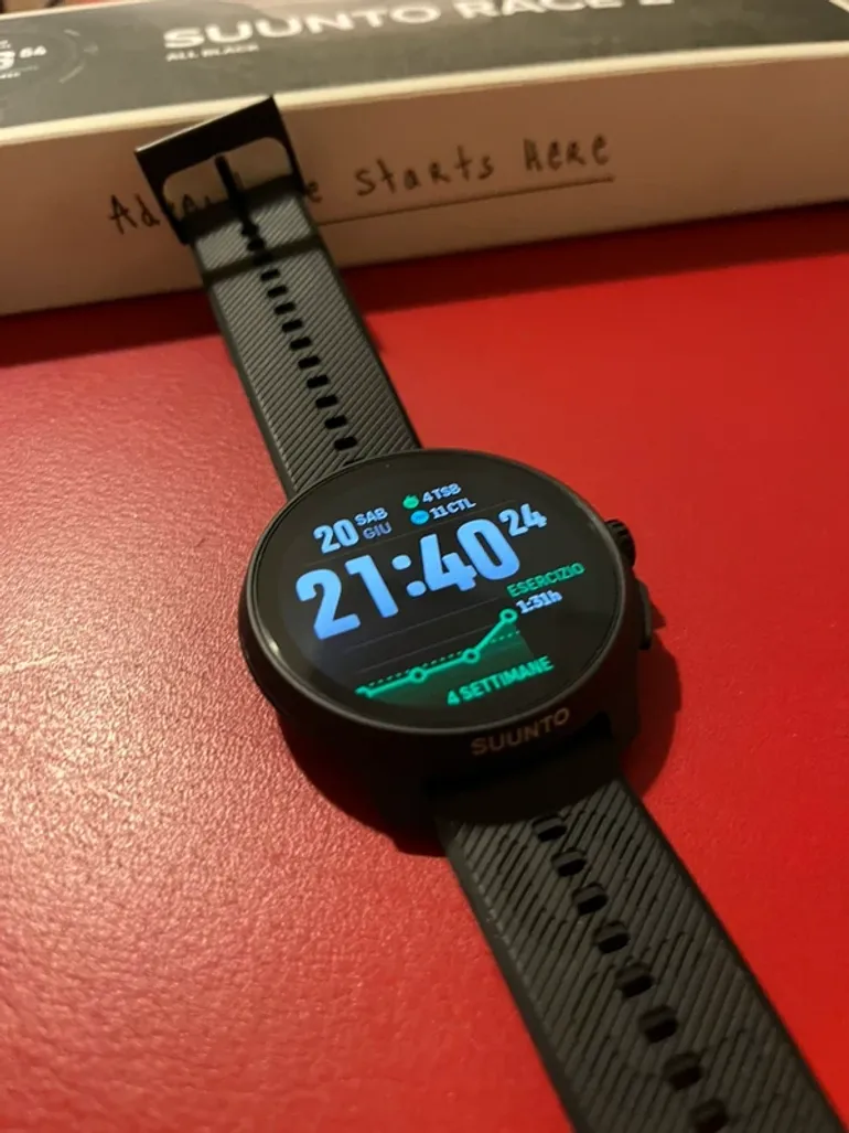 Použité Suunto Race 2 bike — obrázek 2 z 3