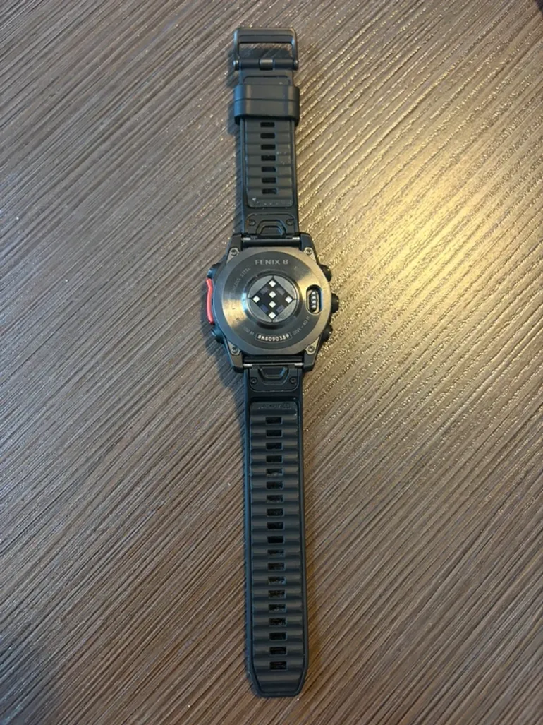 Brugt Garmin Fenix 8 (47mm) bike — billede 3 af 3