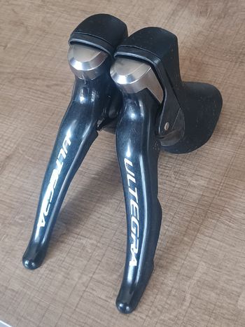 Brugt Shimano Ultegra ST-6800 2x11v bike — billede 2 af 7