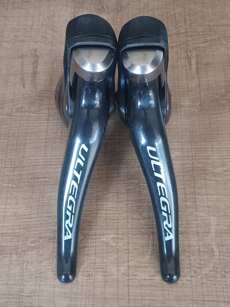 Brugt Shimano Ultegra ST-6800 2x11v bike — billede 1 af 7