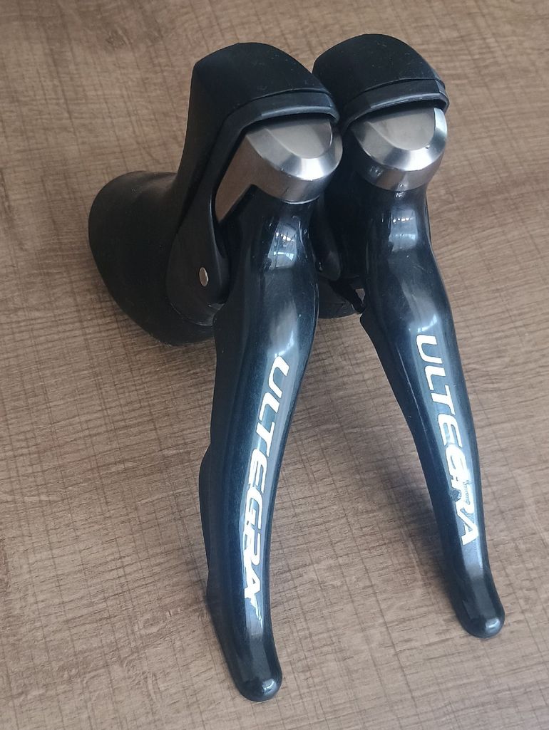 Brugt Shimano Ultegra ST-6800 2x11v bike — billede 3 af 7