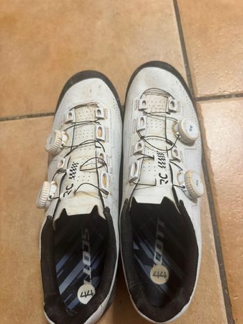 Gebrauchtes Scott RC Negro y Blanco bike