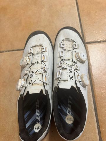 Brugt Scott RC Negro y Blanco Drivetrain & Pedals