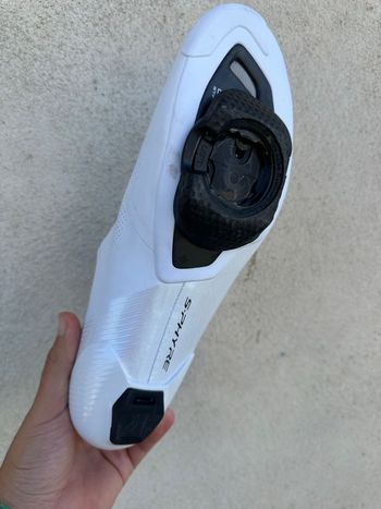 Used Shimano RC9 S-phyre Wide Bianco bike — image 5 of 5