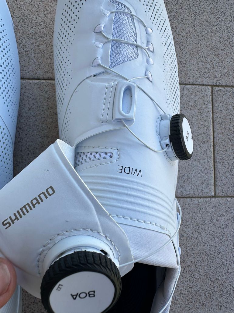 Used Shimano RC9 S-phyre Wide Bianco bike — image 4 of 5