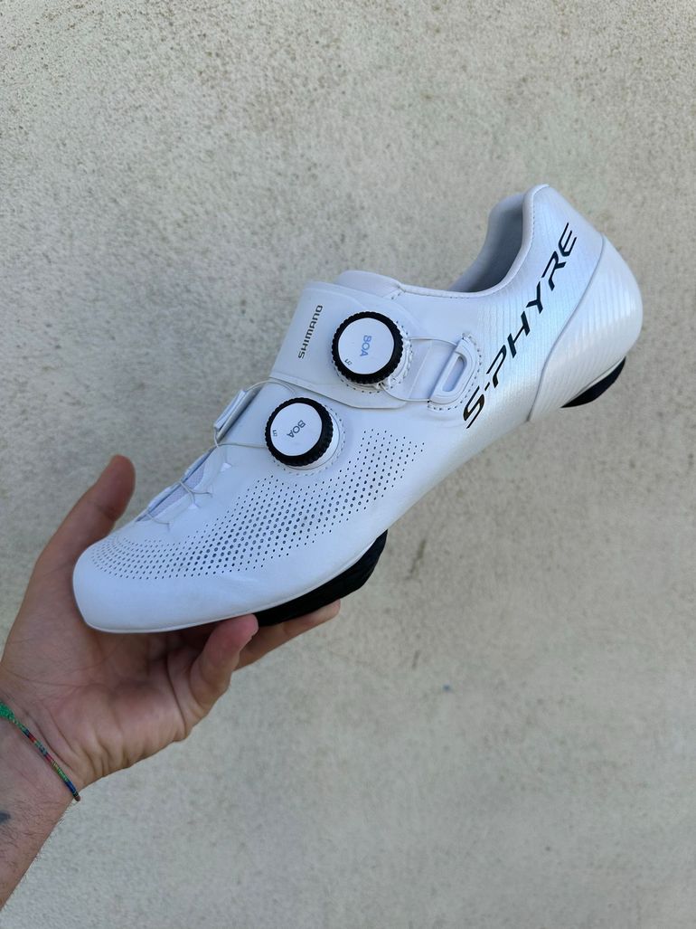 Used Shimano RC9 S-phyre Wide Bianco bike — image 3 of 5