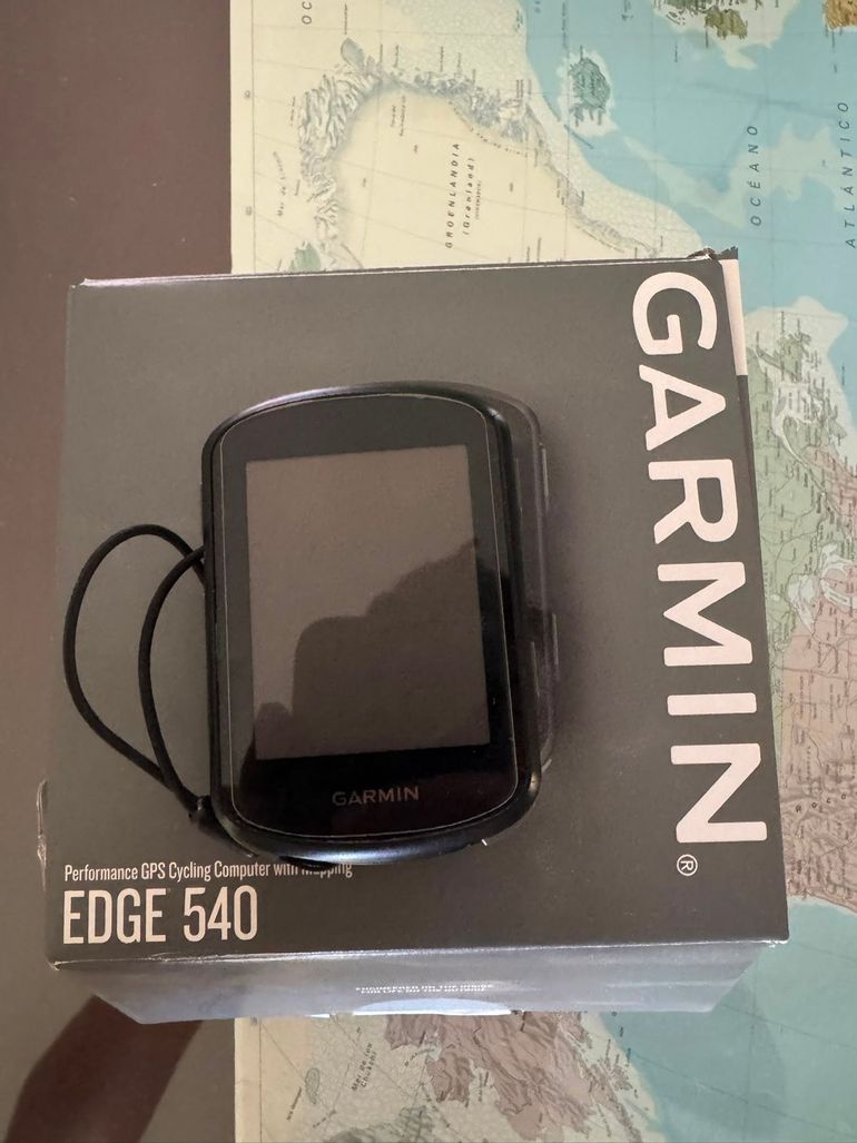 Used Garmin Edge 540 GPS Cycling Computer bike — image 4 of 4