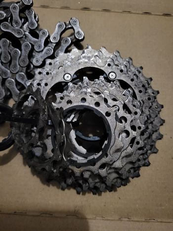 Gebrauchtes Shimano Cassette 11v 11-30 2025 bike — Bild 3 von 3