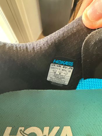 Used Hoka Mafate 5 2025 bike — image 6 of 6