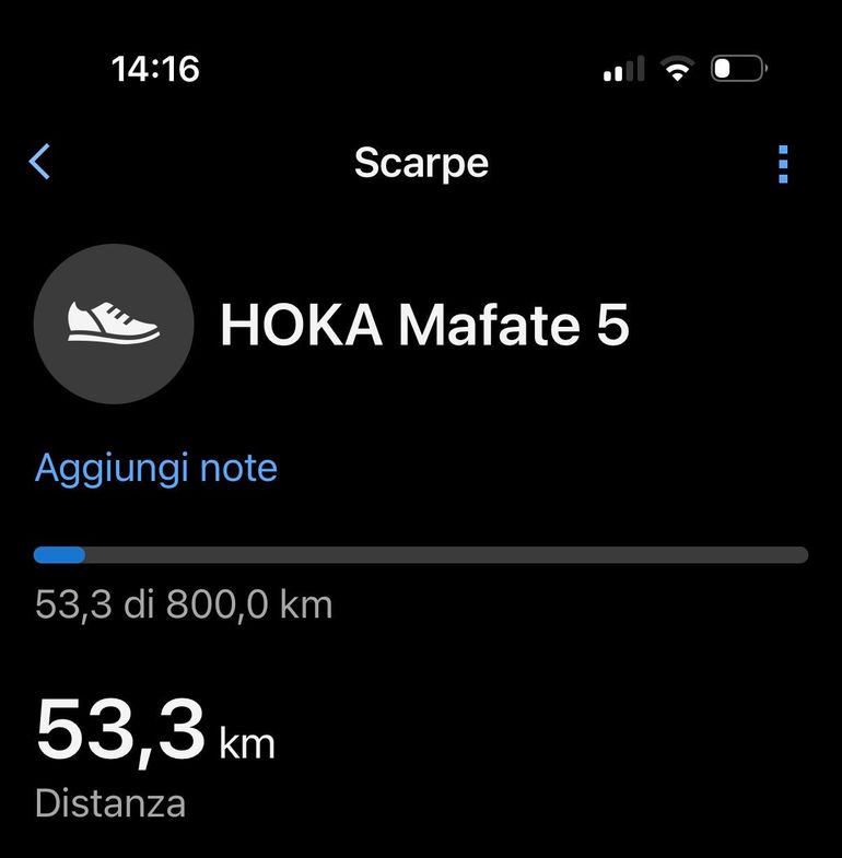 Used Hoka Mafate 5 2025 bike — image 5 of 6